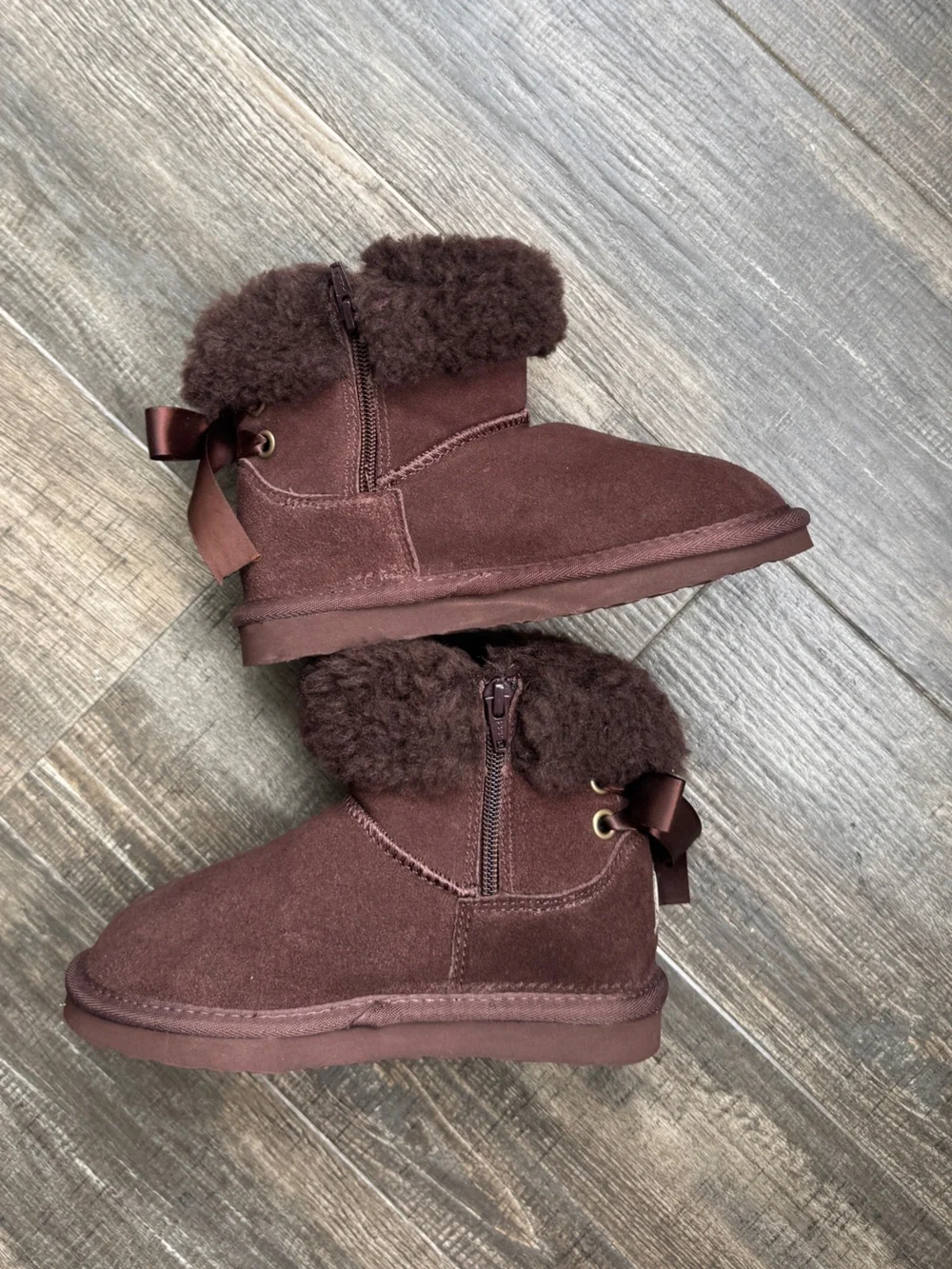 Brand new Bearpaw Milly Boot - Kids' brown 13